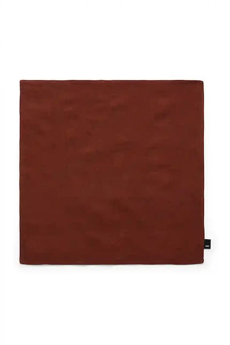 HAY poszewka na poduszkę z dodatkiem lnu Linen 50 x 50 cm kolor bordowy