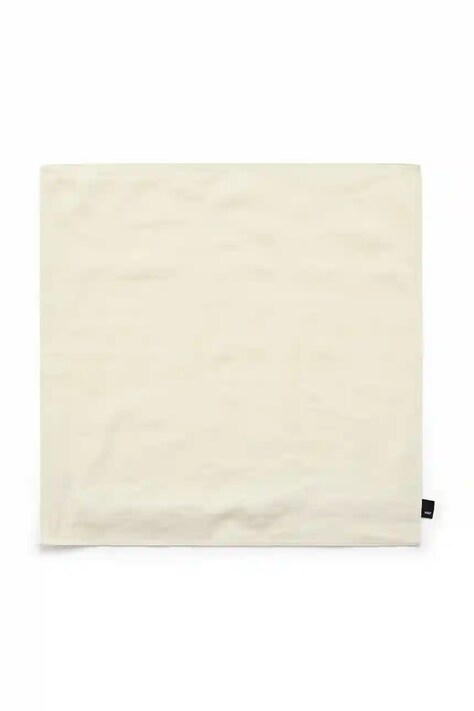 HAY poszewka na poduszkę z dodatkiem lnu Linen 60 x 60 cm kolor beżowy