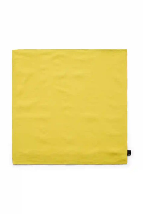 HAY poszewka na poduszkę z dodatkiem lnu Linen 60 x 60 cm kolor żółty