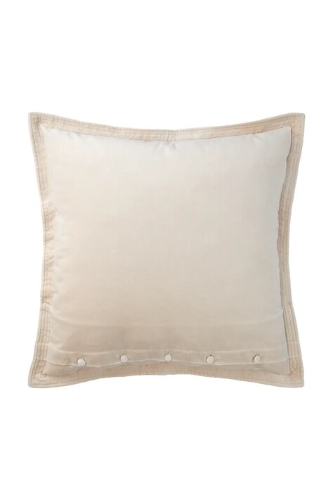 Ralph Lauren poszewka na poduszkę C VELVET Sand 50 x 50 cm kolor beżowy