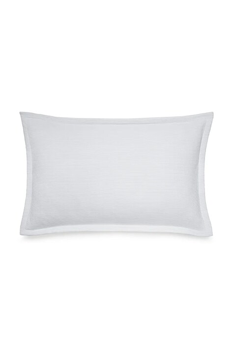 Ralph Lauren poszewka na poduszkę bawełniana CLAIDEN White 50 x 75 cm kolor biały