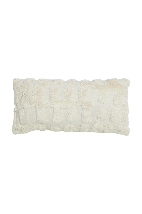 Light & Living poszewka na poduszkę z bawełną Sarmi 60 x 30 cm kolor beżowy