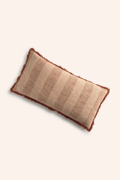 Calma House față de pernă decorativă din bumbac Jaipur 30 x 60 cm