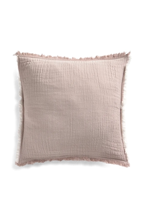 Calma House față de pernă decorativă din bumbac Layer 45 x 45 cm culoarea violet