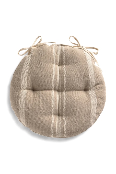 Calma House pernă decorativă pentru scaun Sorento 40 x 4 cm culoarea bej