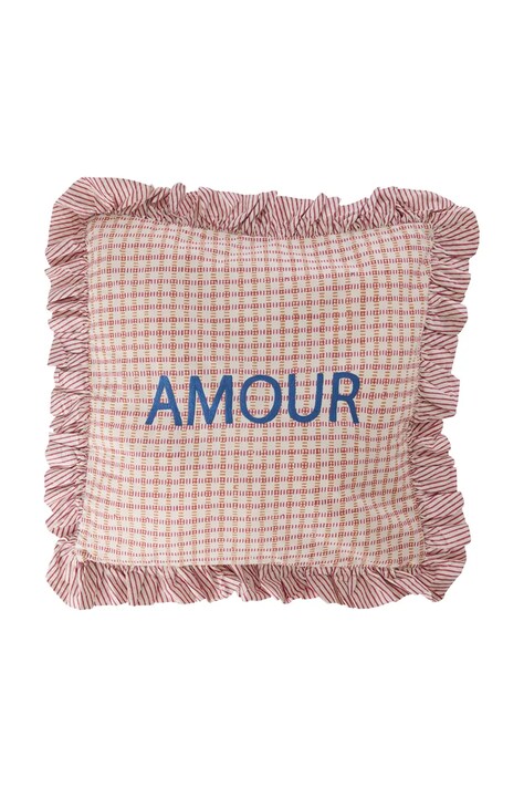 Rice poduszka dekoracyjna bawełniana 40 x 40 cm kolor multicolor