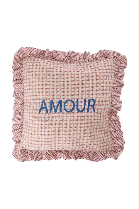 Rice poduszka dekoracyjna bawełniana 40 x 40 cm kolor multicolor