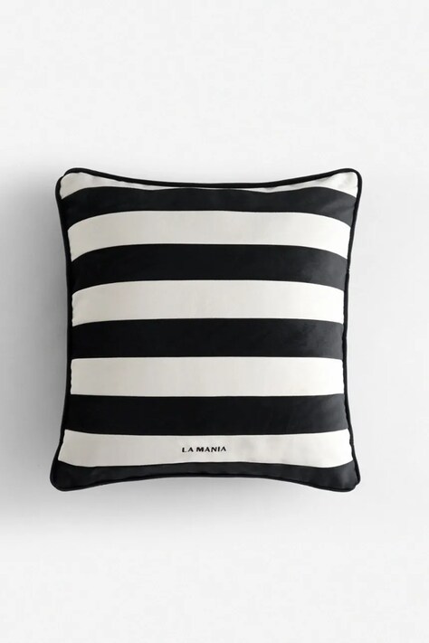 La Mania poduszka dekoracyjna Stripes 50 x 50 cm kolor multicolor