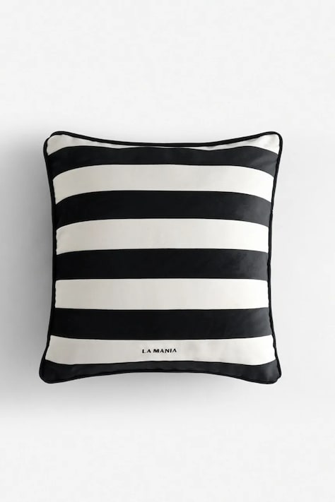 La Mania poduszka dekoracyjna Stripes 50 x 50 cm kolor multicolor