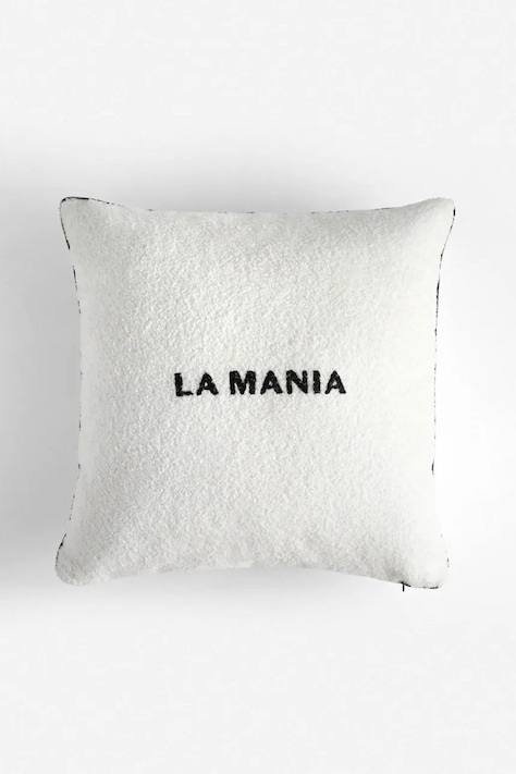 La Mania poduszka dekoracyjna Cloud Boucle 50 x 50 cm kolor biały