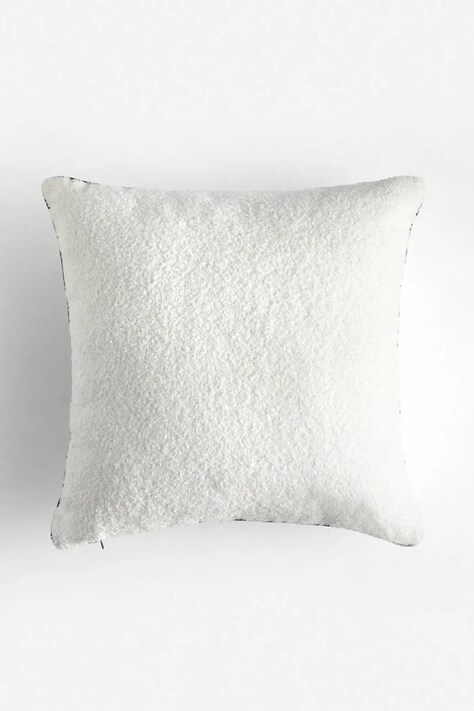 La Mania poduszka dekoracyjna Cloud Boucle 50 x 50 cm kolor biały