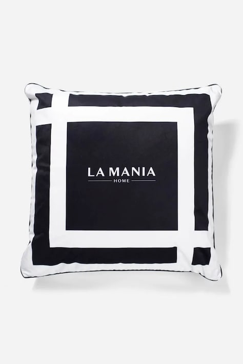 La Mania díszpárna Bauhaus Duo No.1 50 x 50 cm