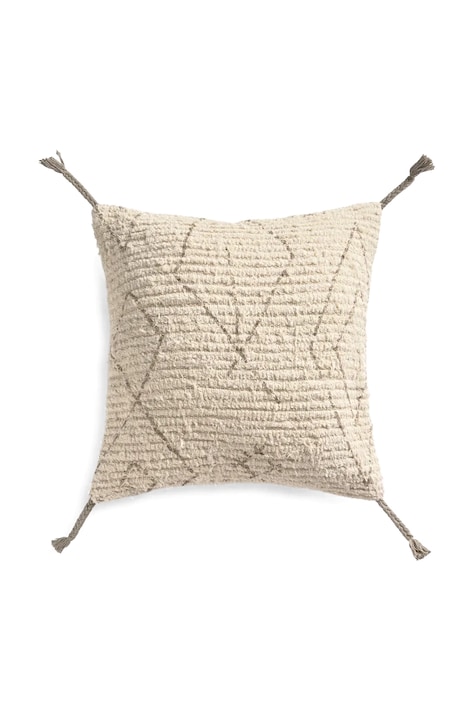 Calma House față de pernă decorativă Mayo 45 x 45 cm culoarea bej, MAYO.45.PIE