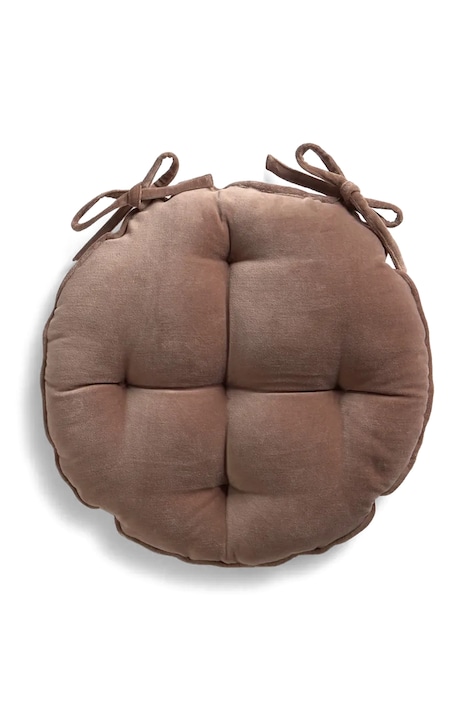 Calma House perna pentru scaun Velour 40 x 4 cm culoarea maro, VELOUR.40D.MRR