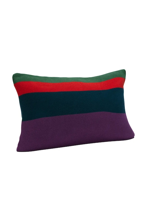 Hübsch poduszka dekoracyjna bawełniana Line 40 x 60 cm kolor multicolor