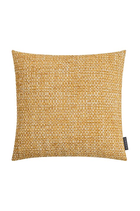 Magma poduszka dekoracyjna z domieszką bawełny Vindetta 45 x 45 cm kolor żółty 67072.047
