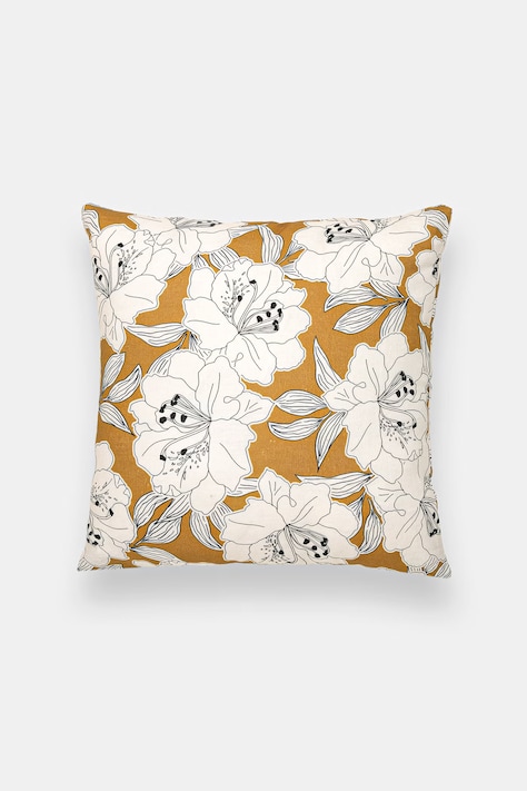 Inna poszewka na poduszkę dekoracyjna z lnem 45 x 45 cm ZEFIRA106.LINOSOFT9647