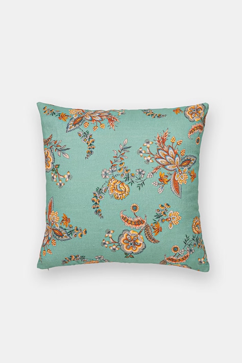 Poszewka na poduszkę dekoracyjna z lnem 45 x 45 cm ZEFIRA105.LINOSOFT9313