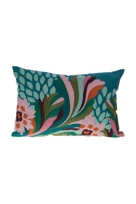 home & lifestyle poduszka dekoracyjna 40 x 60 cm kolor multicolor 169586