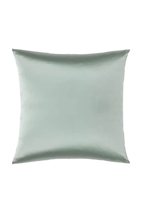 Olivier Desforges poszewka na poduszkę jedwabna JOLIEMOM Amande 65 x 65 cm kolor zielony 1067535