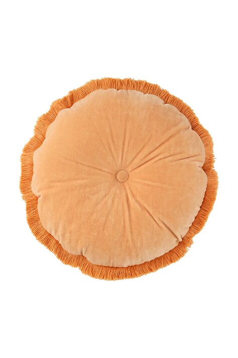 Olivier Desforges poszewka dekoracyjna na poduszkę bawełniana ROMULUS Nectar 45 cm kolor pomarańczowy 1062838