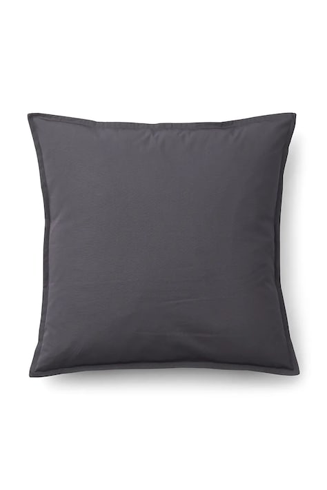 Bongusta cuscino in cotone Papelain 50 x 50 cm colore grigio BON50.005