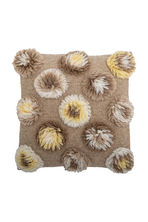 Bloomingville poduszka dekoracyjna z materiału tekstylnego 50 x 50 cm 82063129