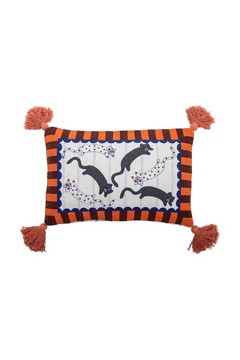 Bloomingville poduszka dekoracyjna z materiału tekstylnego 60 x 35 cm 82069344