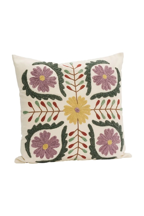 Madam Stoltz poszewka na poduszkę dekoracyjna z materiału tekstylnego 45 x 45 cm 325.04