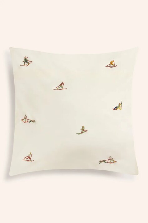 Calma House poszewka na poduszkę dekoracyjna bawełniana 60 x 60 cm SKI.60.CRU