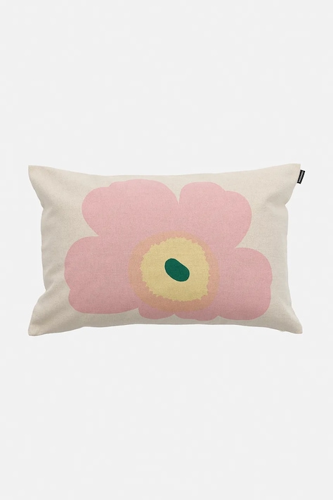 Marimekko Oblečka na vankúš dekoratívna s ľanom 40 x 60 cm 075960-866