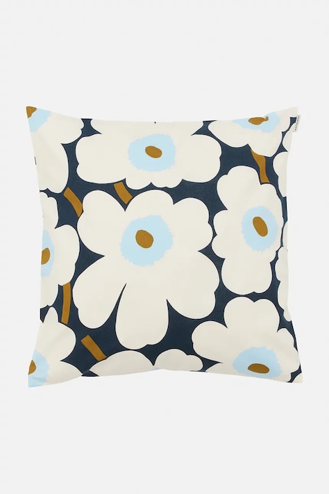 Marimekko Poszewka na poduszkę dekoracyjna bawełniana 50 x 50 cm 076433-585