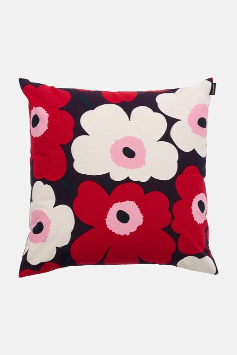 Marimekko Poszewka na poduszkę dekoracyjna bawełniana 50 x 50 cm 076112-438