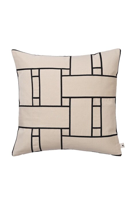 Ferm Living poduszka dekoracyjna bawełniana 50 x 50 cm 1104272921