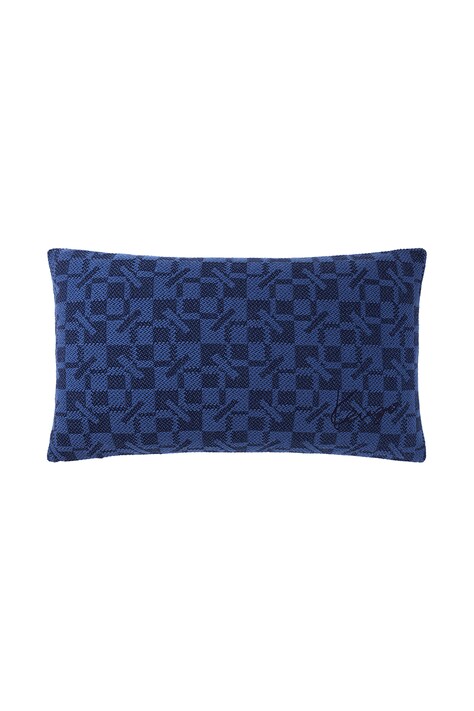 Kenzo Poszewka na poduszkę dekoracyjna z dodatkiem wełny Marine 33 x 57 cm 1077311