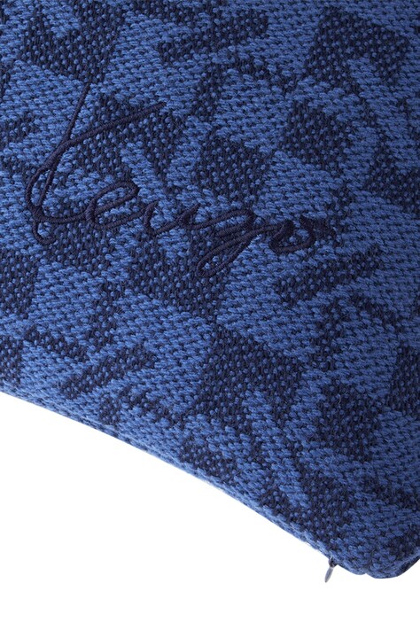 Kenzo Poszewka na poduszkę dekoracyjna z dodatkiem wełny Marine 33 x 57 cm 1077311