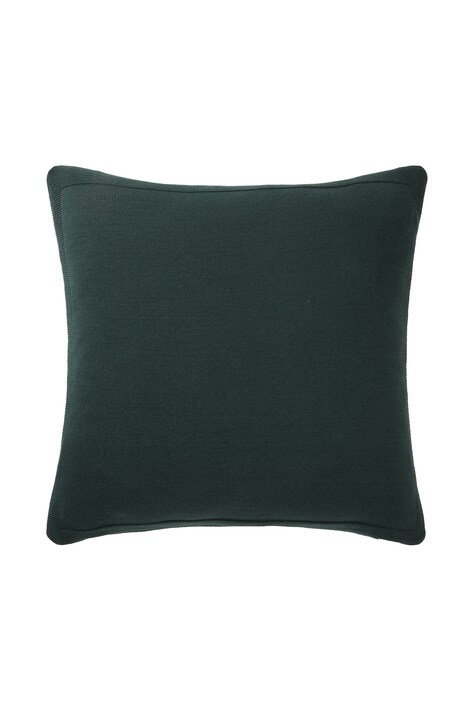 Lacoste Poszewka na poduszkę dekoracyjna bawełniana LBLASON Vert 45 x 45 cm 1074720