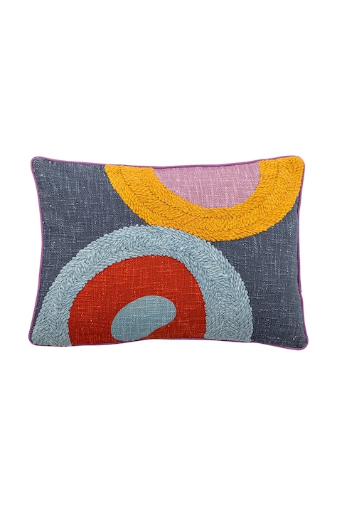 Bloomingville Poduszka dekoracyjna bawełniana 50 x 35 cm 82063422