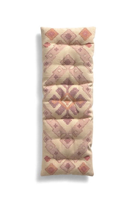 Calma House матрас декоративный хлопковый 40 x 120 x 4 cm AISHA 4 ROS