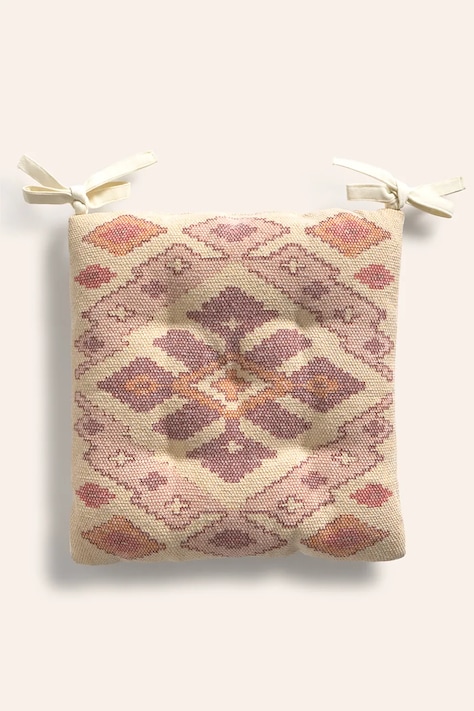 Calma House poduszka dekoracyjna bawełniana 40 x 40 x 4 cm AISHA 40G ROS