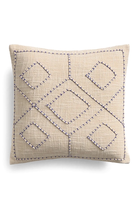 Calma House fodera per cuscino decorativa in cotone 45 x 45 cm GRECIA 45 CRU