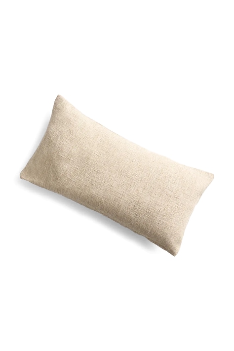 Calma House Față de pernă decorativă cu adaos de in 30 x 60 cm ARGA 30 bej