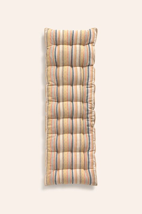 Calma House poduszka dekoracyjna na ławkę bawełniana 40 x 120 x 4 cm VEDRA 4 MOS
