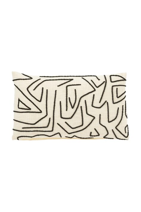 J-Line poduszka dekoracyjna z bawełną 60 x 35 x 15 cm 51787