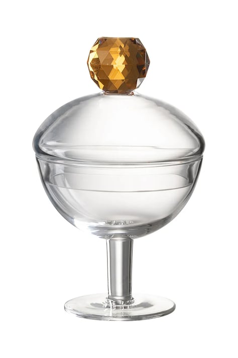 Контейнер з кришкою J-Line колір прозорий