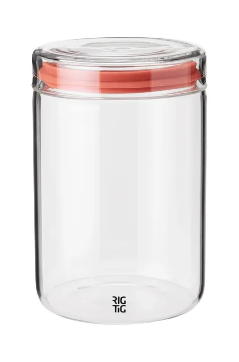 Rig-Tig recipient cu capac Store-It 1 L culoarea transparent