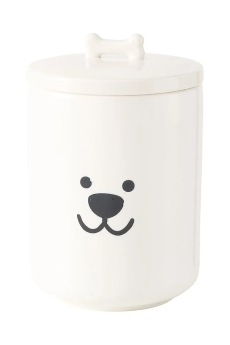Δοχείο με καπάκι Boltze Balou 850 ml χρώμα: άσπρο