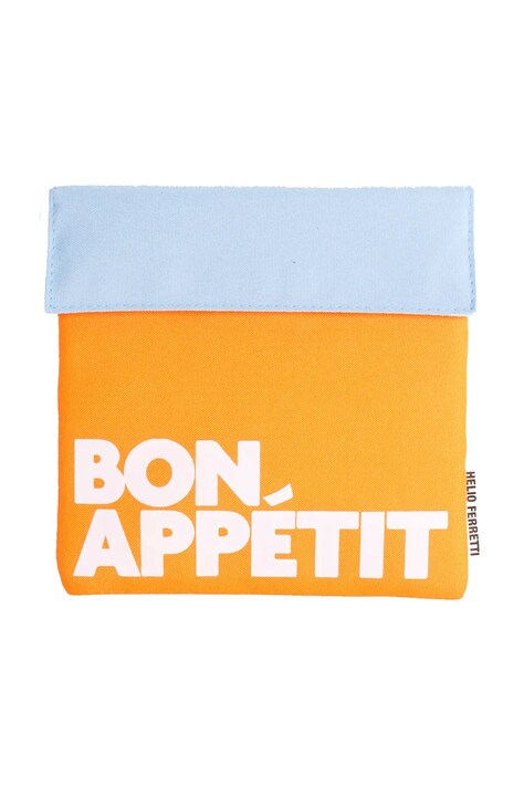 Helio Ferretti torba na przekąski Bon Apetite 18 x 18 cm kolor multicolor
