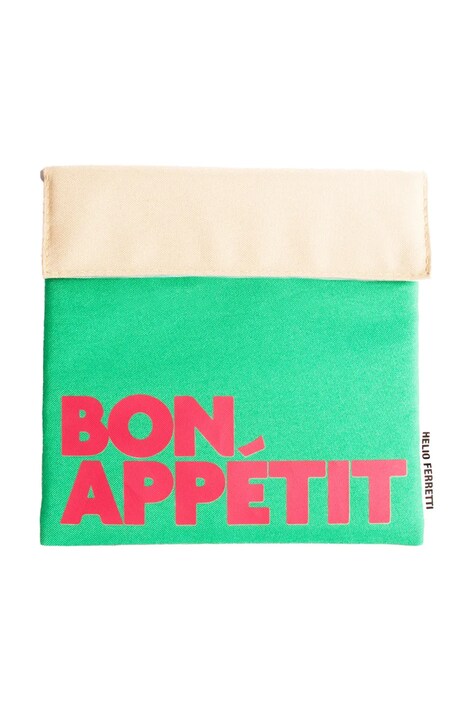 Helio Ferretti torba na przekąski Bon Apetite18 x 18 cm kolor multicolor