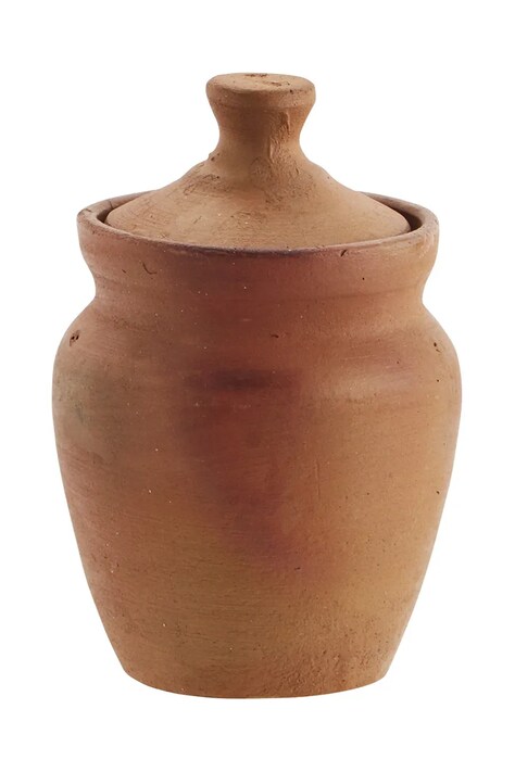 Контейнер з кришкою колір помаранчевий